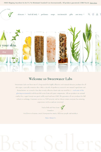 Sweetwater Labs